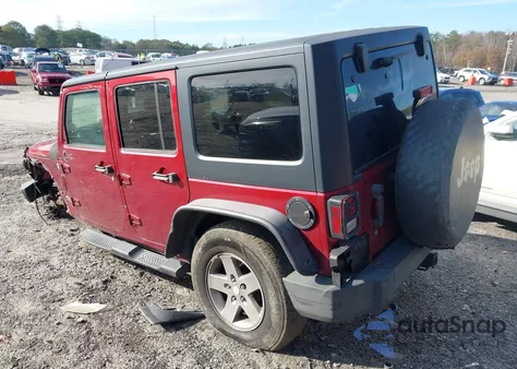 2011 Jeep Wrangler Unlimited Rubicon из США, поврежденный, VIN 1J4BA6H1XBL573750